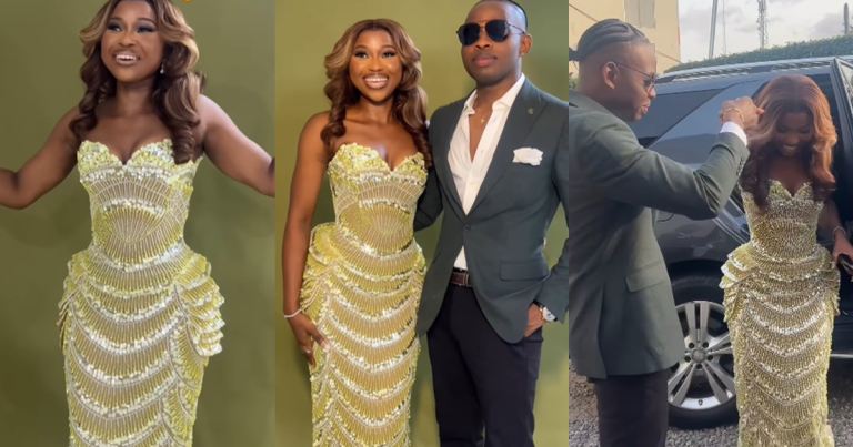 "Please, grow your beard!" – Lady amused after her photographer mistook her elder brother for her younger brother during her birthday photoshoot (WATCH)