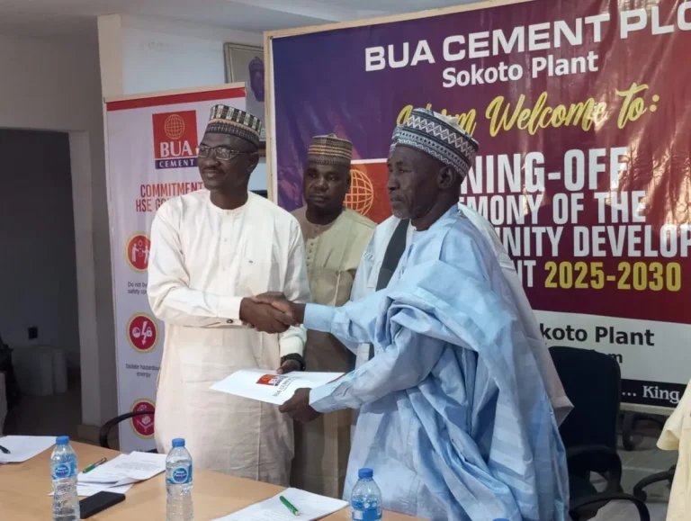 Sokoto: BUA Cement, host communities sign development agreement