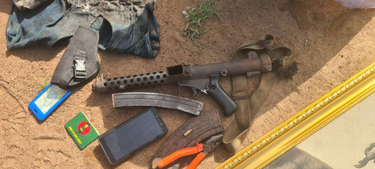 Soldiers destroy bandits camps in Benue, recover weapons