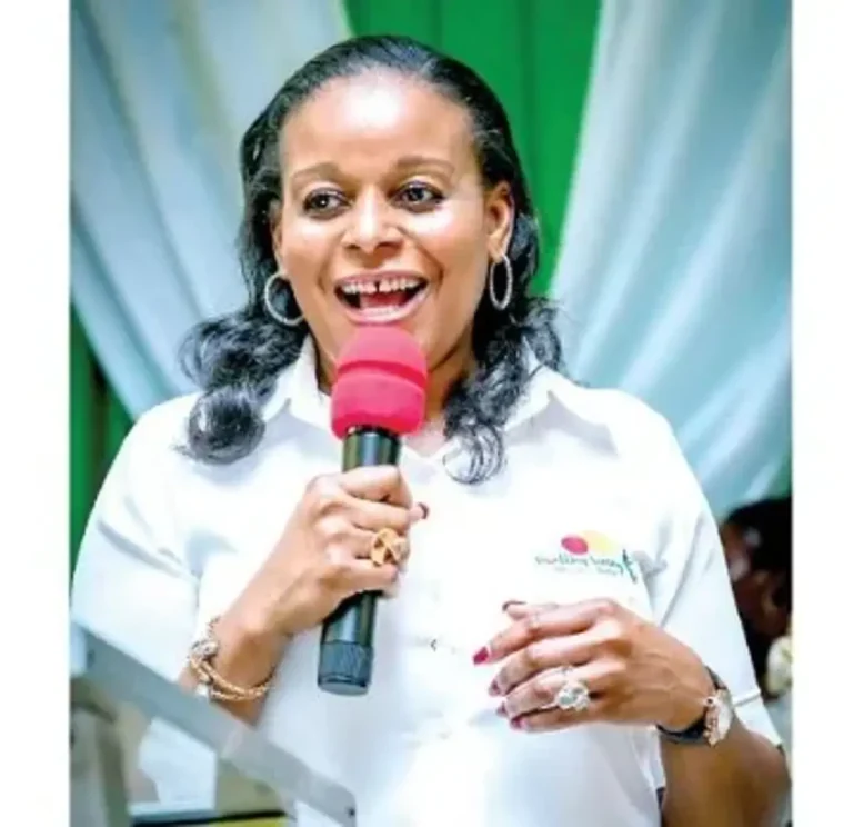 Soludo's wife advocates measles, rubella vaccination in Anambra