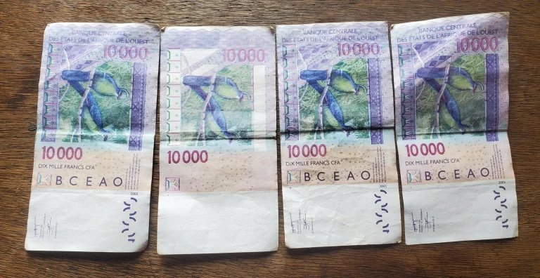 Suspect arrested with counterfeit 40,000 CFA at Minna Haji camp
