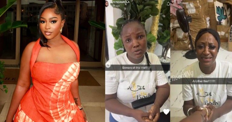 Thayour B, Yhemolee's Wife, Uncover Million Naira Sc@m Her Employees Had Running For Months (VIDEO)