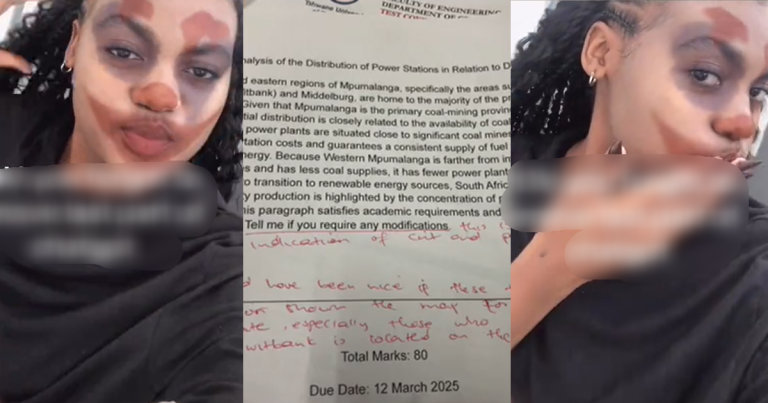 "This is a clear indication of cut and paste" – University student forgot to remove the last part of Chat GPT in her class assignment of 80 marks (WATCH)