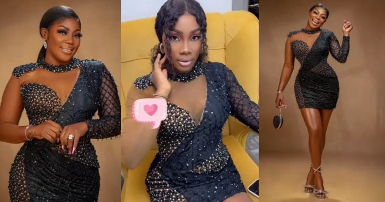 “Was a good try” – Lady rocks her mum’s dress for her school’s ‘poise dinner’ (WATCH) "Was a good try" – Lady rocks her mum's dress for her school's 'poise dinner' (WATCH)