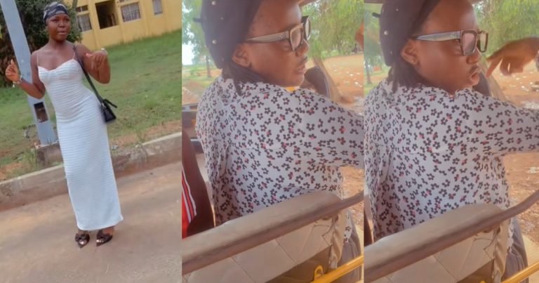 "Which one have you bought for me?" – Lady ragɘs over boyfriend's constant complaints about her mode of dressing (VIDEO)