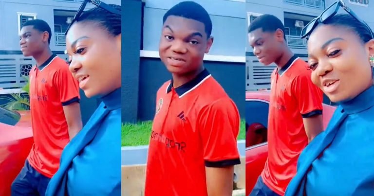 "You are very masculine and too stubb0rn for me" – Young man tells his mum after she asked whether he could marry a woman like her (WATCH)