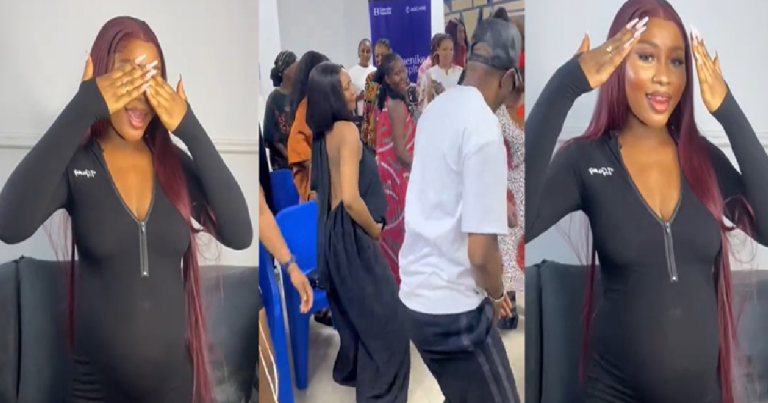 "You enjoyed your pregnancy because of your antenatal days" – Lady shares her pregnancy journey (WATCH)