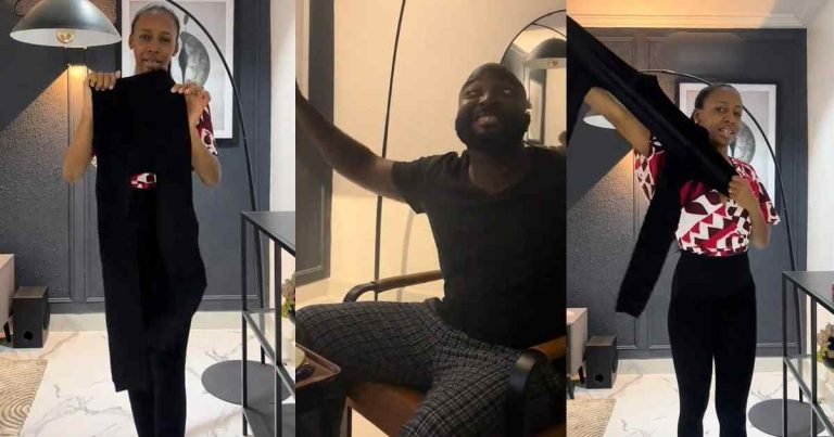 "You were advertising like someone in a molue bus" – Businesswoman astonished after man m0cked her advertising strategy (WATCH)