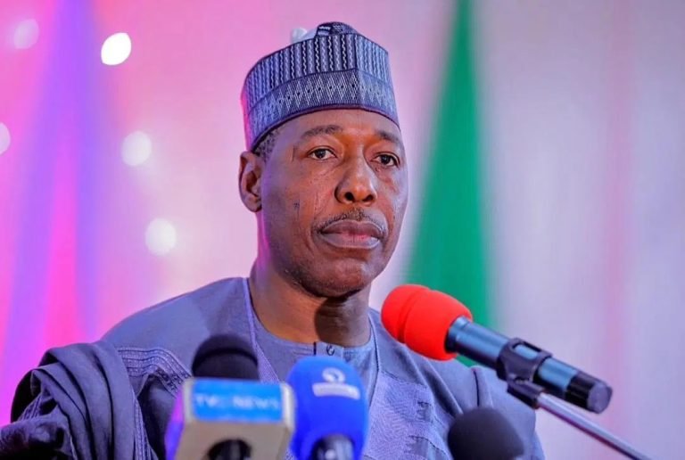 Zulum declares fast over Boko Haram’s renewed attacks