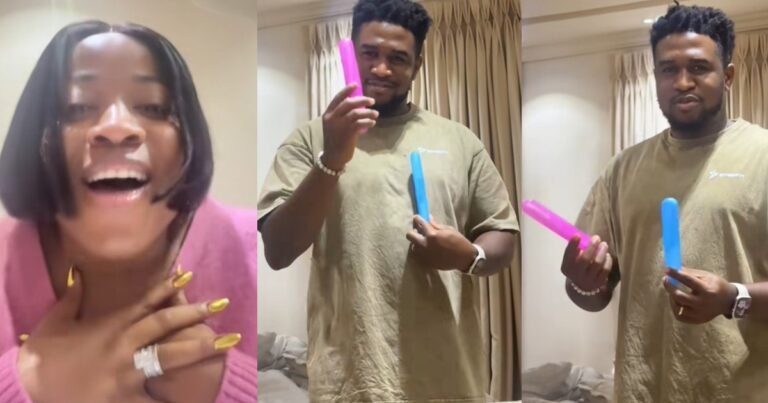 "Can you share a toothbrush with your spouse?" – Celebrity designer Veekee James sparks debate online (WATCH)