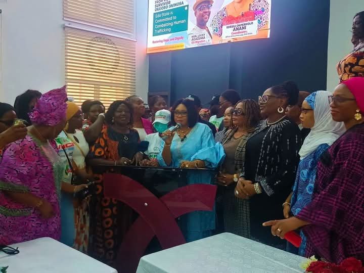 Edo Governor Okpebholo rescues trafficked girl from Burkina Faso