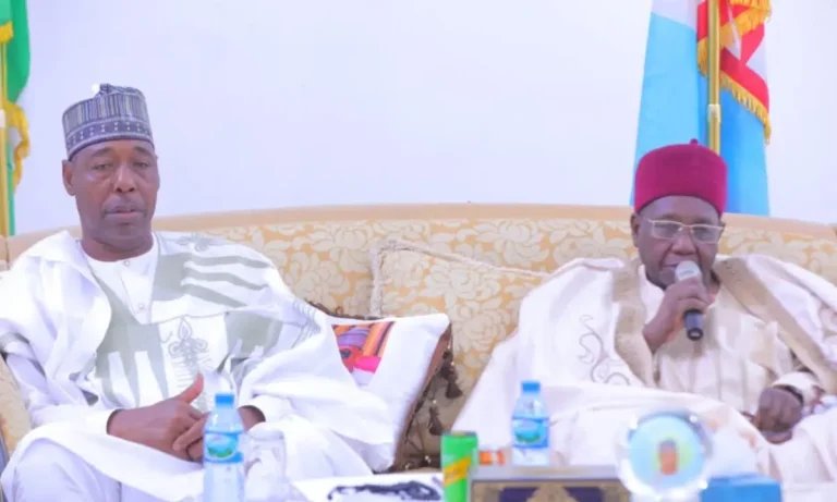 Flooding: Zulum, Shehu of Borno beg FG to expedite rehabilitation of Alau Dam