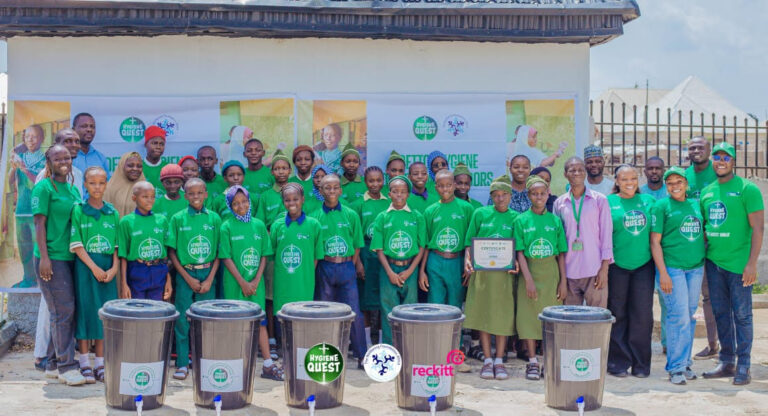 Foundation empowers students to promote hygiene practices in schools