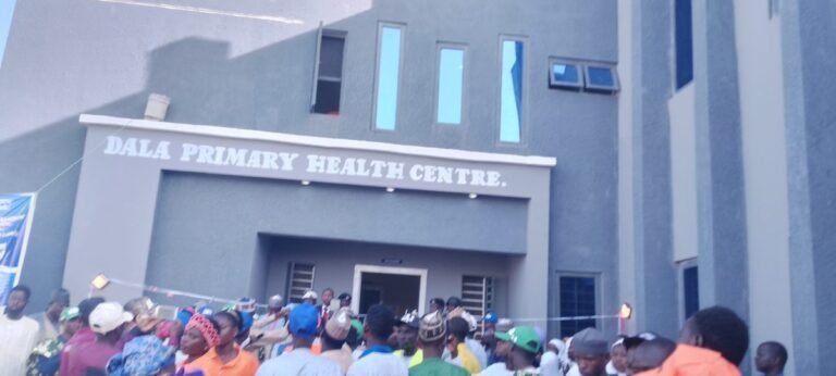Gov Namadi commissions primary healthcare hospital donated by APC lawmaker Gov Namadi commissions primary healthcare hospital donated by APC lawmaker