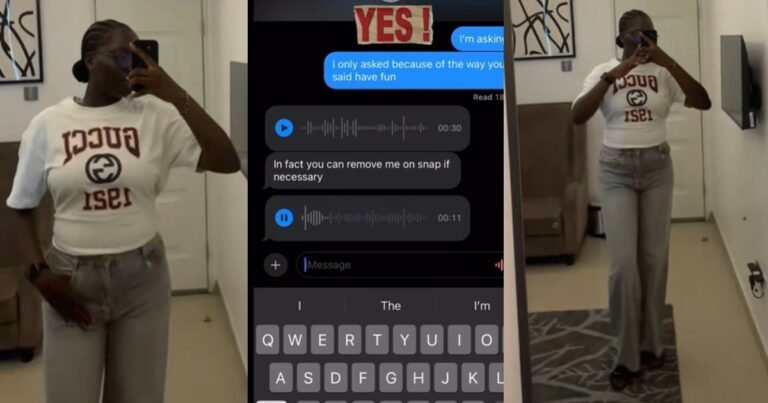 "He thought we were dating already because we spoke for 4 days" – Lady shares a man's response after telling him not to call her 'babe' (VIDEO)