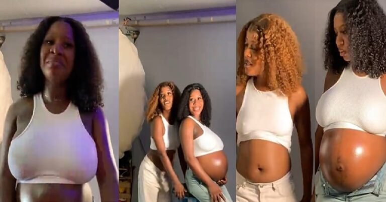 Lady shared the heartwarming support she received from her best friend who accompanied her to her 'baby bump photoshoot' (VIDEO)