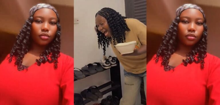 Lady shares how she mistakenly ate her brother's 'brownies' thinking it was cake (WATCH)