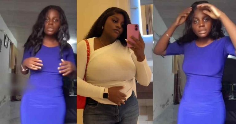 Lady shares the incredible transformation she underwent after meeting her current partner (WATCH)