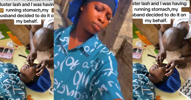 Lady shares the touching moment her partner took over her business appointment like a pro, supporting her small business (WATCH)