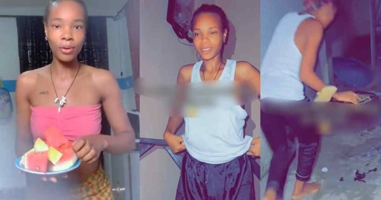 Lady switches off her neighbor’s generator after being told there was no space for her to charge her phone (VIDEO) Lady switches off her neighbor's generator after being told there was no space for her to charge her phone (VIDEO)
