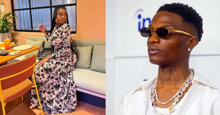 “Let this be the last of this delusional type comment, please” – Wizkid’s babymama, Shola Ogudu, rebukɘs a fan who constantly calls her the singer’s wife (IMAGES) "Let this be the last of this delusional type comment, please" – Wizkid's babymama, Shola Ogudu, rebukɘs a fan who constantly calls her the singer's wife (IMAGES)