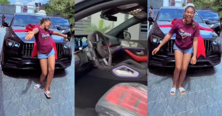Man gifts his wife a GLE AMG 53 after it pops up on her ‘FYP’ repeatedly (VIDEO) Man gifts his wife a GLE AMG 53 after it pops up on her 'FYP' repeatedly (VIDEO)