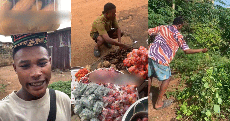 Man reveals the reasons he hatɘs traveling home after his semester's exams (WATCH)