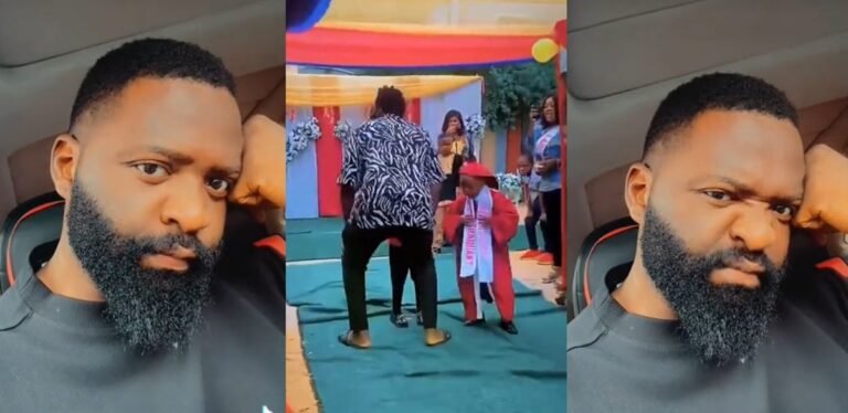 Man steals the show with his impressive dance moves at his kid’s school’s Father’s Day event (WATCH) Man steals the show with his impressive dance moves at his kid's school's Father's Day event (WATCH)