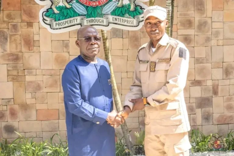 Mocking Immigration officer for rejecting N10m bribe foolish talk – Otti