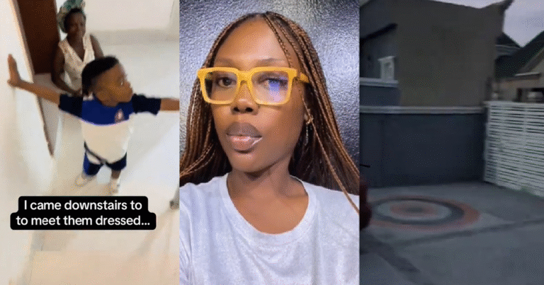 "My nanny prepared my kids for school at 7:00 pm" – Lady shares what her kid's nanny did after taking a nap (VIDEO)