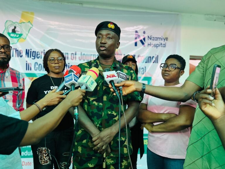 NUJ FCT Council, Nizamiye Hospital provide free medical check-up to over 300 journalists NUJ FCT Council, Nizamiye Hospital provide free medical check-up to over 300 journalists
