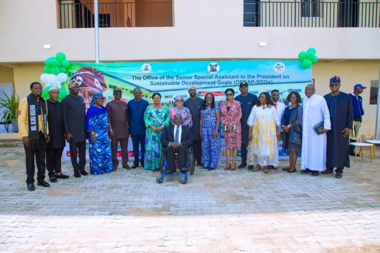 Nigeria boosts inclusive education with new school for the blind