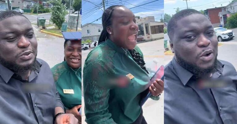 "No kids allowed, only 16 and above" – Nigerian man and his fiancée share things they won't accept at their wedding (WATCH)