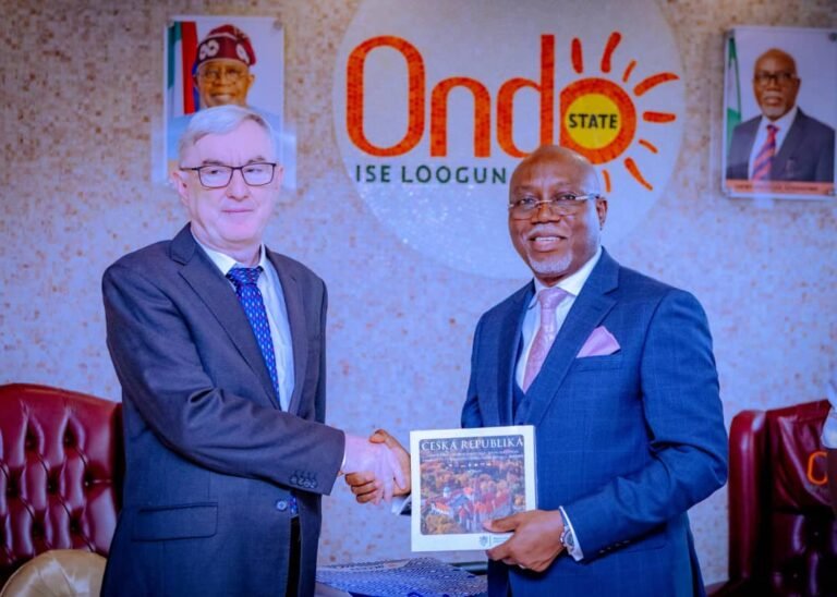 Ondo govt, Czech Republic to partner for sustainable development