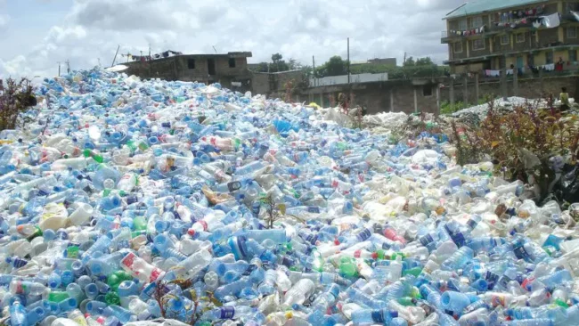 Plastic waste: New recycling hub debuts in Apapa