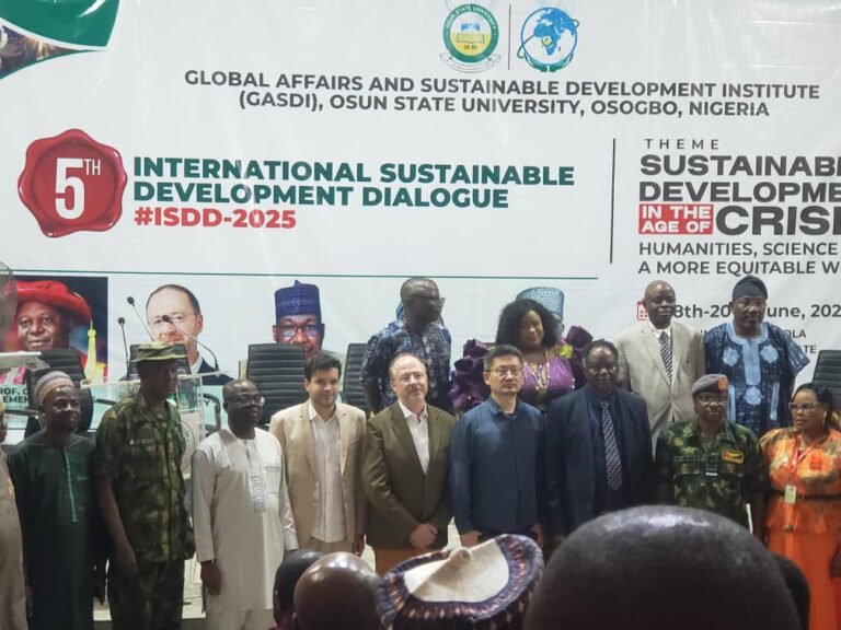 Rising regional conflicts, impediment to global sustainable goals — Experts