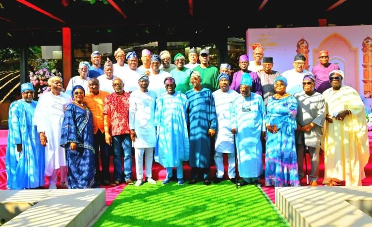 Sanwo-Olu, GAC members meet Tinubu in Lagos