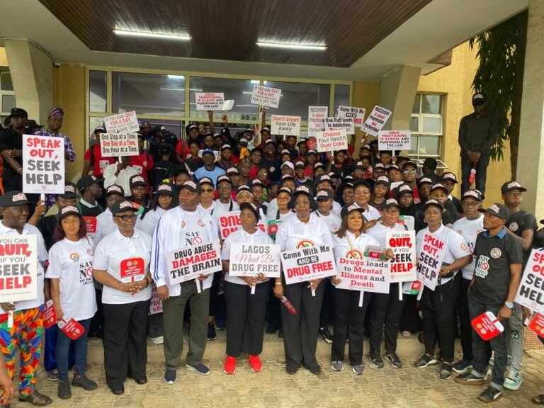 Sanwo-Olu's wife harps on awareness campaign to combat drug abuse, illicit trafficking