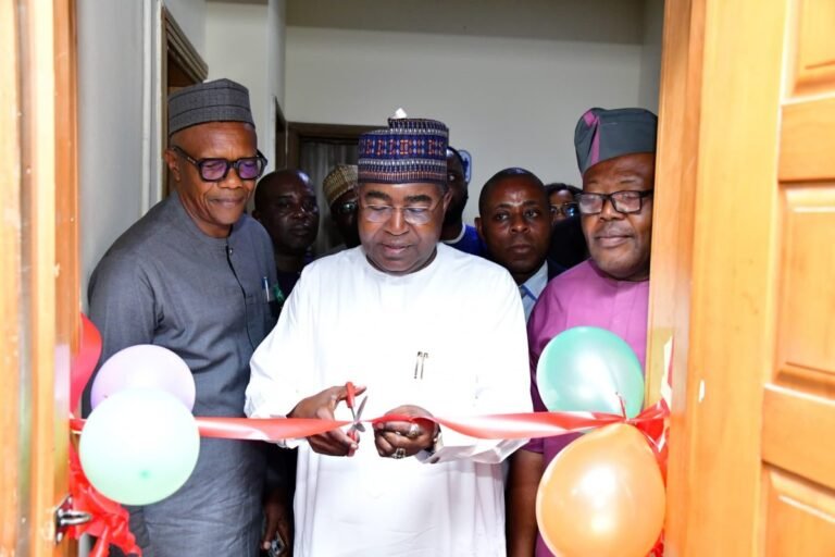 Staff welfare: Marwa commissions NDLEA/NOA vision centre