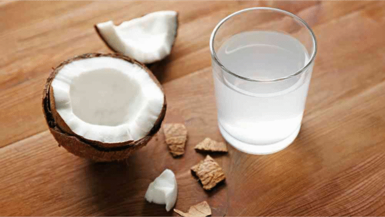Study tells how much of coconut water lowers blood pressure