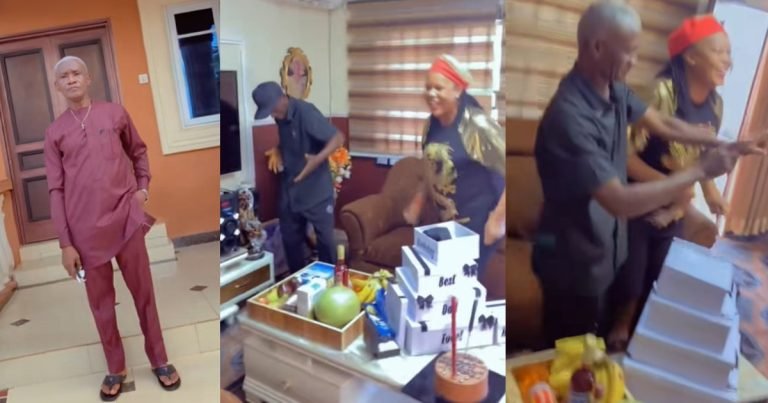 "The happiness is so genuine" – Lady shares her introverted dad’s reaction to his birthday gifts after he said he didn’t want anything (WATCH)