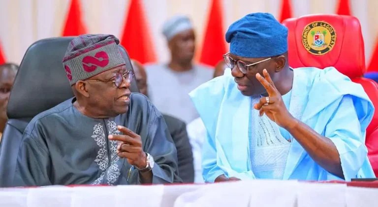 Lagos: Tinubu is my father – Gov Sanwo-Olu addresses rift with president