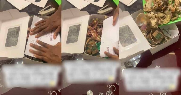 "When he received his package, he bl0cked me" - Cake vendor sends yam peel to a client who tried to sc@m her using a f@ke alert (WATCH)