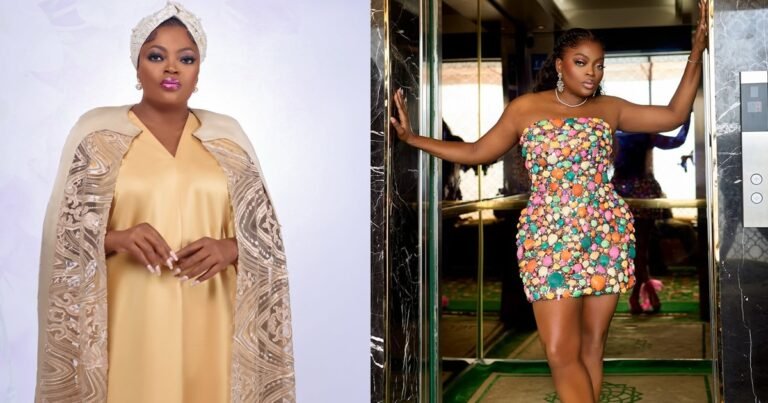 "You are stronger than you think. Speak up, stay alive" – Actress Funke Akindele urges people strúggling with their mental health (IMAGES)