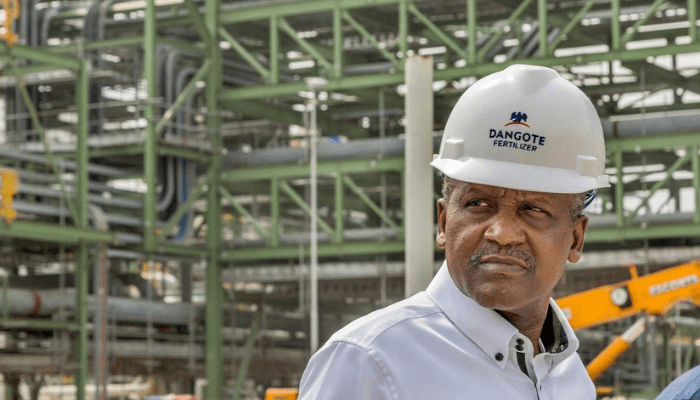 Dangote plans stock listing for his refinery by 2026