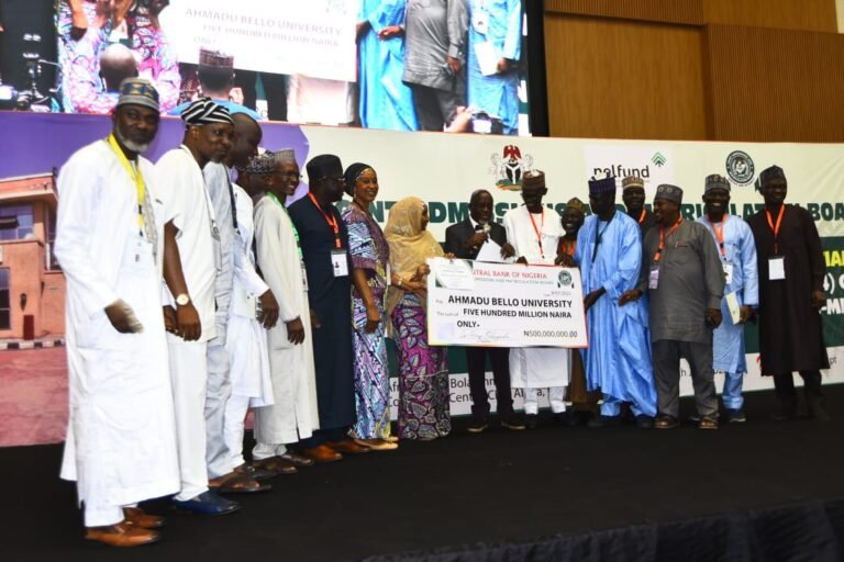 ABU receives N500m as overall winner of 5th edition of JAMB award