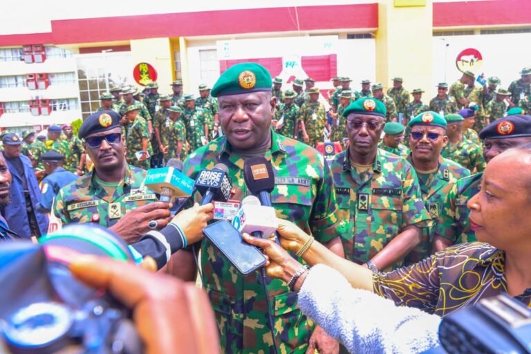 COAS Oluyede urges commanders to hold highest standard of professionalism