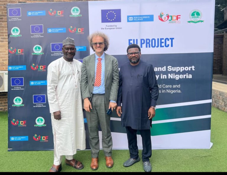 EU-funded project launches to safeguard over 13,500 vulnerable children in Edo, Borno, and Plateau