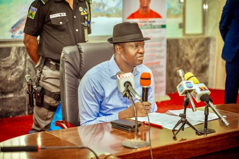 Ex-president Buhari’s demise monumental loss – Gov Nwifuru