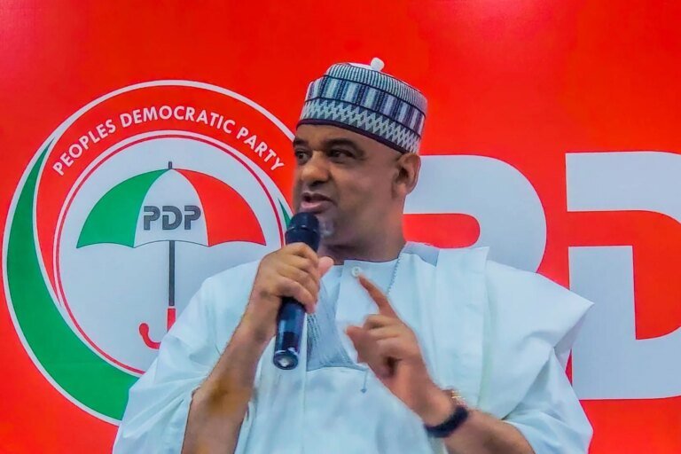 FCT Council election: We won’t tolerate anti-party – Damagum warns PDP members